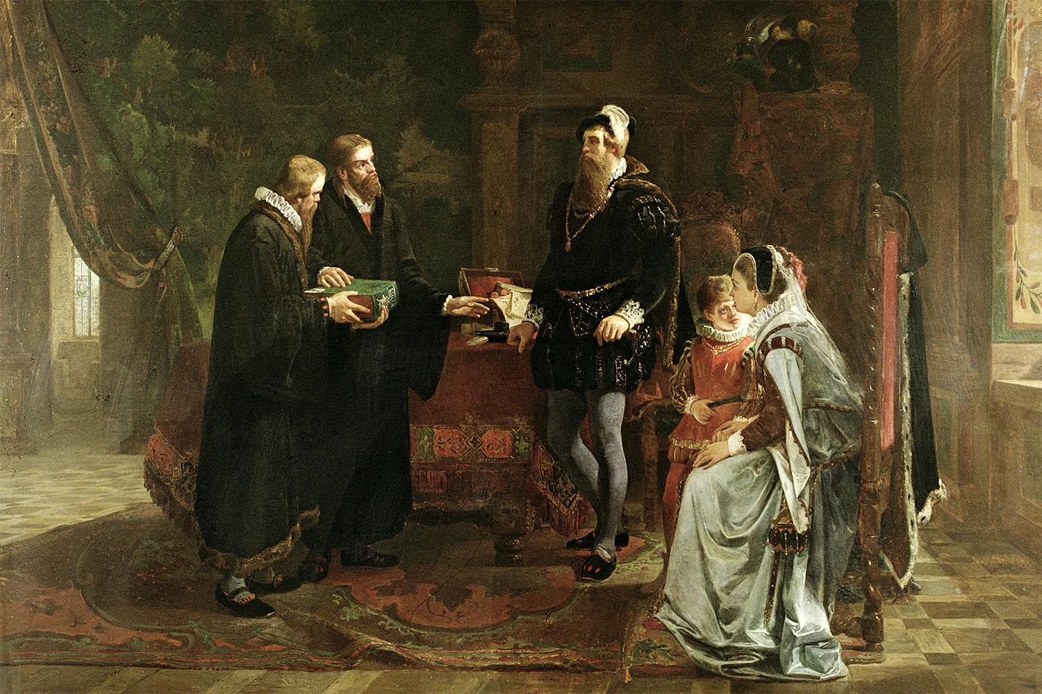 olaus petri gustav vasa svensk bibel 1541